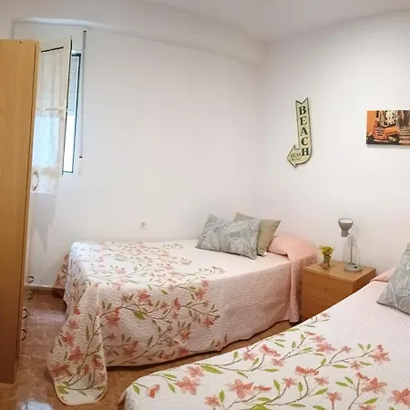 Apartment Daoiz, Apartamento Vacacional En El Grao Y Playa De Gandia 3Ro Sin Ascensor