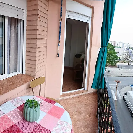 Apartment Daoiz, Apartamento Vacacional En El Grao Y Playa De Gandia 3Ro Sin Ascensor