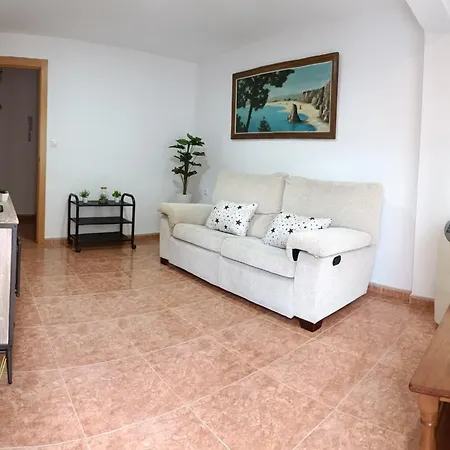 Daoiz, Apartamento Vacacional En El Grao Y Playa De Gandia 3Ro Sin Ascensor Apartment