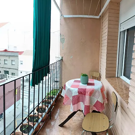 Daoiz, Apartamento Vacacional En El Grao Y Playa De Gandia 3Ro Sin Ascensor *