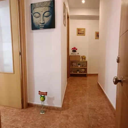 Apartment Daoiz, Apartamento Vacacional En El Grao Y Playa De Gandia 3Ro Sin Ascensor