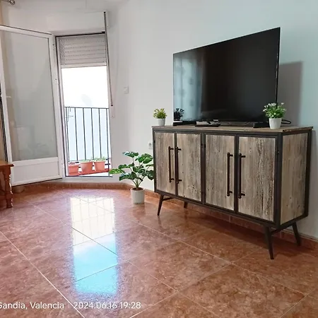 Daoiz, Apartamento Vacacional En El Grao Y Playa De Gandia 3Ro Sin Ascensor