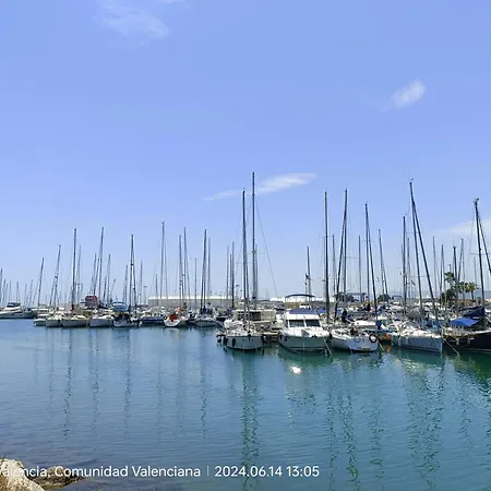 Apartment Daoiz, Apartamento Vacacional En El Grao Y Playa De Gandia 3Ro Sin Ascensor