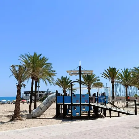 Daoiz, Apartamento Vacacional En El Grao Y Playa De Gandia 3Ro Sin Ascensor *